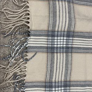 J Crew Women’s Plaid Scarf.  100% Acrylic.
